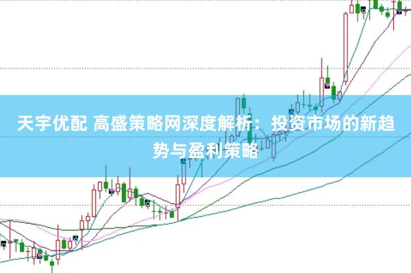 天宇优配 高盛策略网深度解析：投资市场的新趋势与盈利策略
