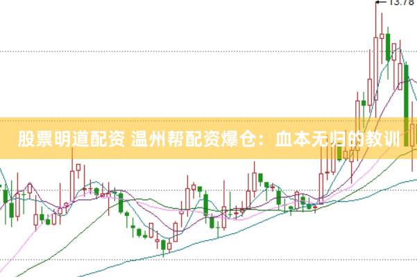 股票明道配资 温州帮配资爆仓：血本无归的教训