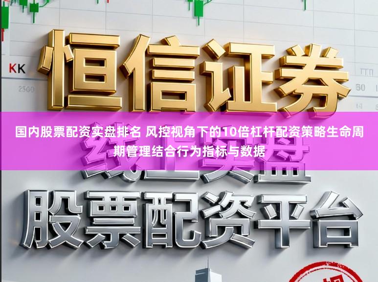 国内股票配资实盘排名 风控视角下的10倍杠杆配资策略生命周期管理结合行为指标与数据