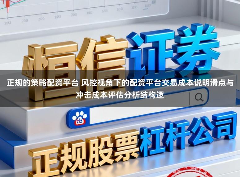 正规的策略配资平台 风控视角下的配资平台交易成本说明滑点与冲击成本评估分析结构逻