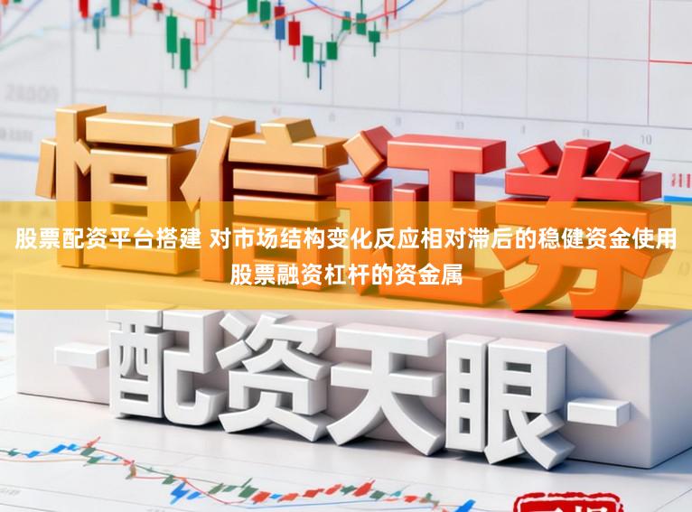 股票配资平台搭建 对市场结构变化反应相对滞后的稳健资金使用股票融资杠杆的资金属