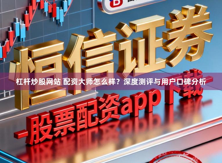 杠杆炒股网站 配资大师怎么样？深度测评与用户口碑分析