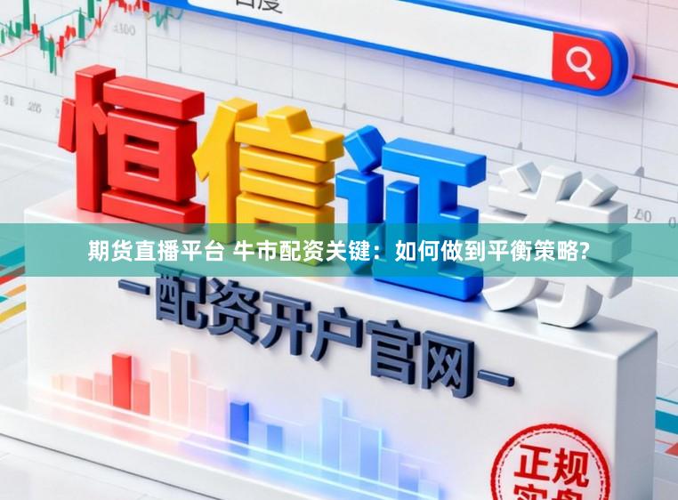 期货直播平台 牛市配资关键：如何做到平衡策略?