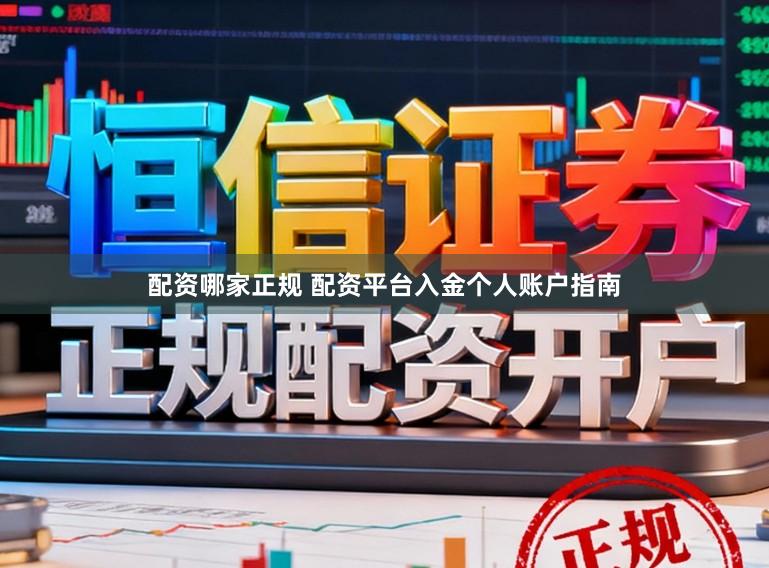 配资哪家正规 配资平台入金个人账户指南
