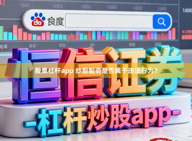 股票杠杆app 炒股配资是否属于违法行为？