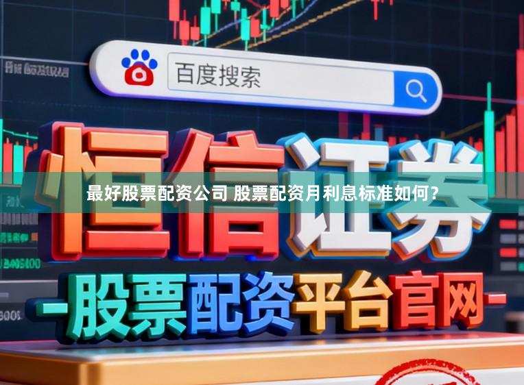 最好股票配资公司 股票配资月利息标准如何?