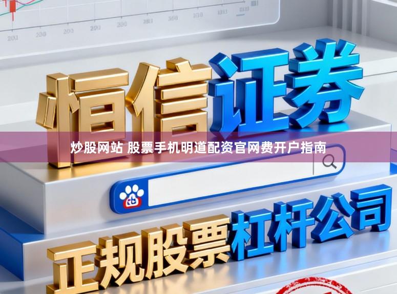 炒股网站 股票手机明道配资官网费开户指南
